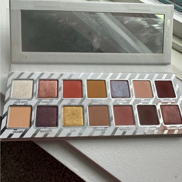 Kylie Cosmetics “NICE” Holiday Eyeshadow Palette